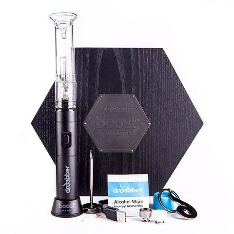 DR. DABBER BOOST E-RIG VAPORIZER BLACK EDITION